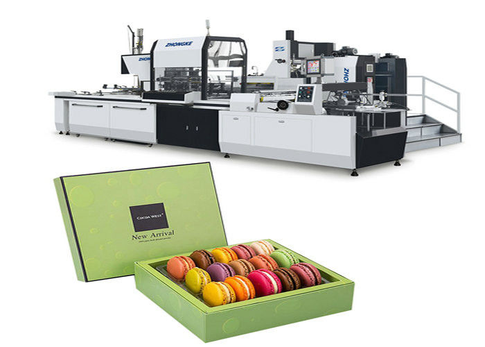 380 V 50 HZ Automatic Forming Machine 157 G / ㎡ Max Paper Wrap Gram